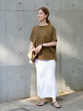 minamiさん（レディース・165cm）の夏コーディネート