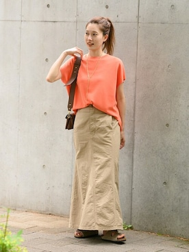 minamiさん(レディース・165cm)の春コーディネート