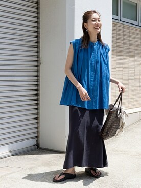 minamiさん（レディース・165cm）の春コーディネート