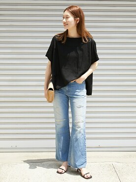 minamiさん（レディース・165cm）の春コーディネート