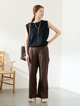 minamiさん（レディース・165cm）の夏コーディネート