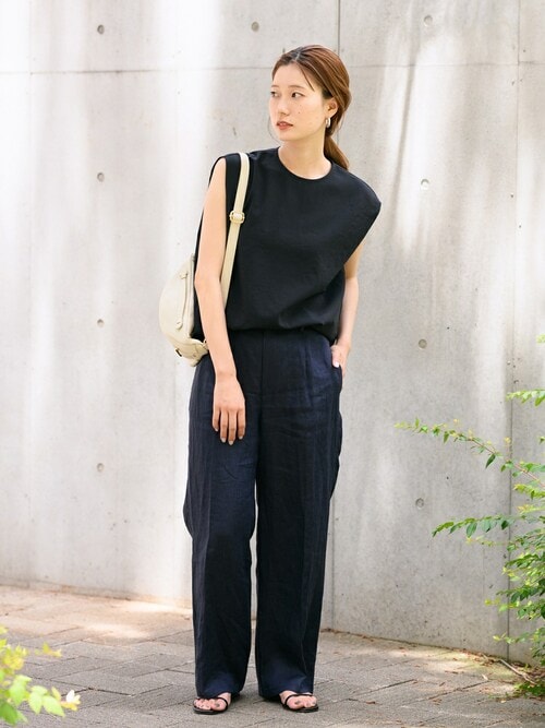 セール】撥水強撚ポリエステルブラウス（シャツ/ブラウス