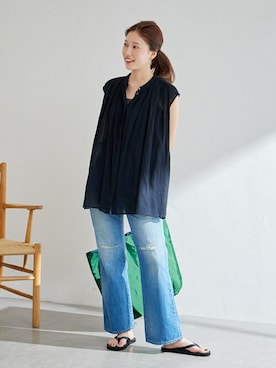 minamiさん（レディース・165cm）の夏コーディネート