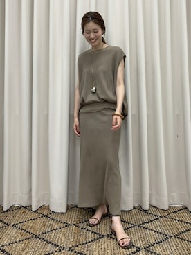 minamiさん（レディース・165cm）の夏コーディネート