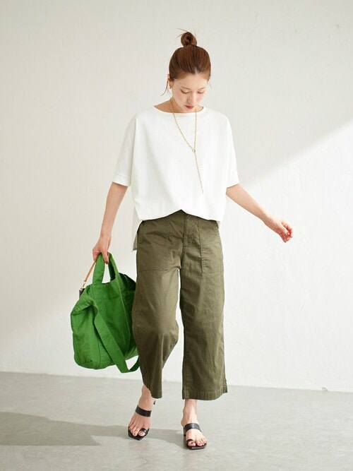 セール】【loomer/ルーマー】別注BOTANICAL DYE BAG（トート