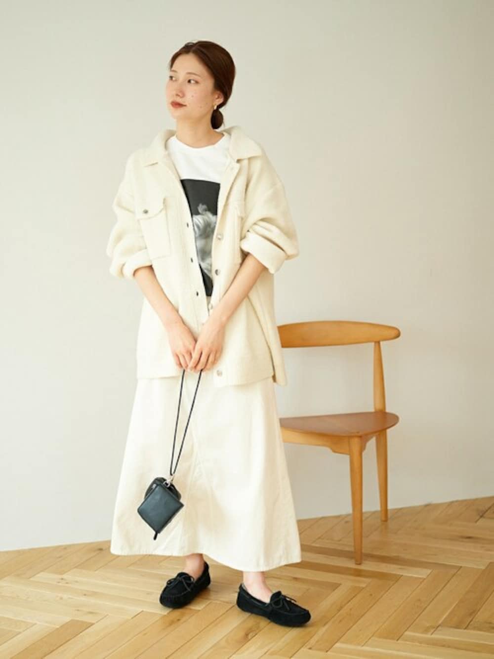 FRAMeWORK（フレームワーク）の「コットンリネンラミー