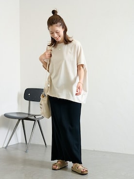 minamiさん（レディース・165cm）の夏コーディネート