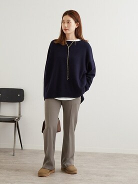 「FRAMeWORK（フレームワーク）のアイテム（アクセサリー）」を使った、minamiさん（レディース・165cm）の夏コーディネート