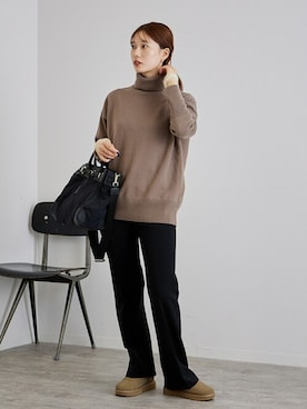 minamiさん（レディース・165cm）の秋コーディネート