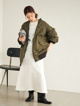 minamiさん（レディース・165cm）の秋コーディネート