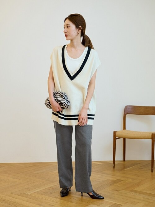 Frameworkベスト セール】チルデンベスト（ベスト）｜FRAMeWORK（フレームワーク