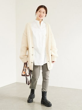 minamiさん（レディース・165cm）の秋コーディネート