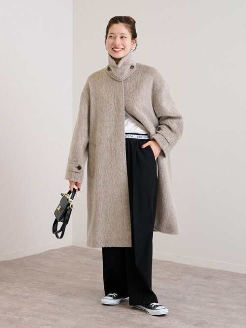 セール】【PROTAGONISTA/プロタゴニスタ】ウエストロゴC/Pパンツ