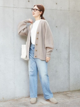 minamiさん（レディース・165cm）の冬コーディネート