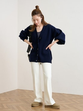 minamiさん（レディース・165cm）の冬コーディネート