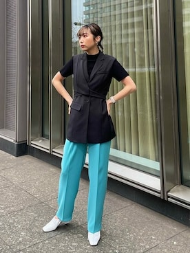 keikaxutさん（レディース・169cm）の春コーディネート