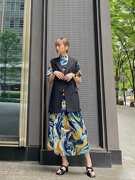 keikaxutさん（レディース・169cm）の春コーディネート