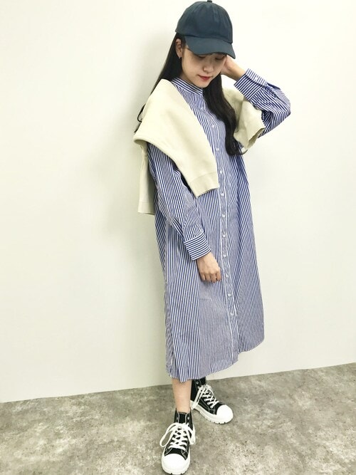 Ingni Store イングストア Ingni 東京本社 Ingniのワンピースを使ったコーディネート Wear