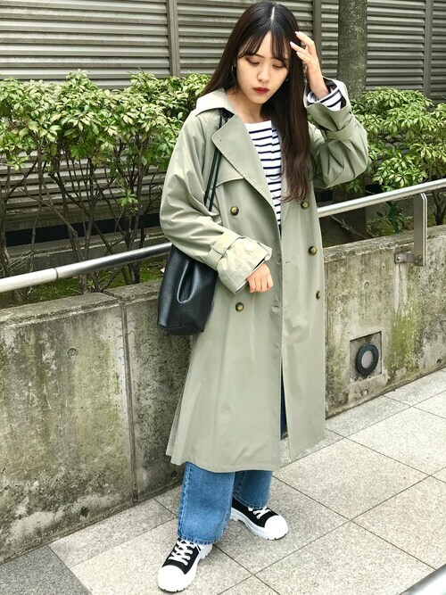 Ingni Store イングストア Ingni 東京本社 Ingniのアウターを使ったコーディネート Wear
