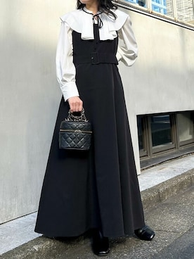 「カフェ巡り」｜INGNI STORE(イングストア）さん（レディース・156cm）の冬コーディネート