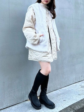 「着まわしコーデ」｜INGNI STORE(イングストア）さん（レディース・165cm）の冬コーディネート