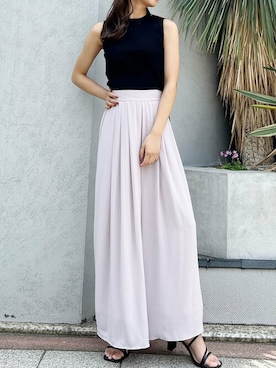 INGNI STORE(イングストア）さん（レディース・157cm）の夏コーディネート