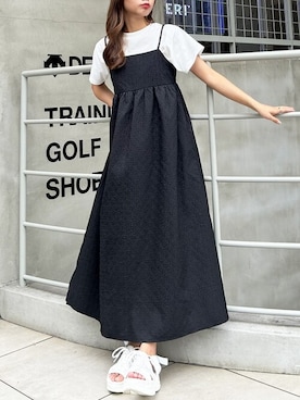 「INGNIコーデ」｜INGNI STORE(イングストア）さん（レディース・157cm）の夏コーディネート