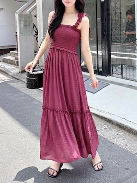 「海コーデ」｜INGNI STORE(イングストア）さん（レディース・163cm）の夏コーディネート
