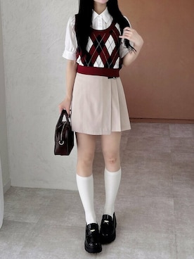 INGNI STORE(イングストア）さん（レディース・163cm）の夏コーディネート