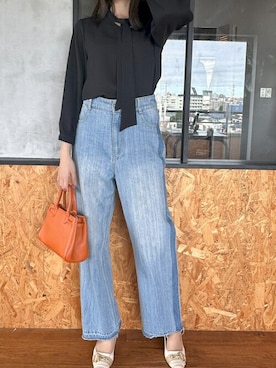 「DRESS LAB（ドレスラボ）のアイテム」を使った、yuuaさん（レディース・166cm）の春コーディネート