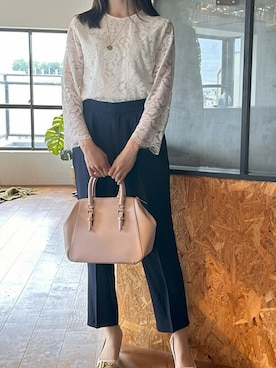 yuuaさん（レディース・166cm）の春コーディネート