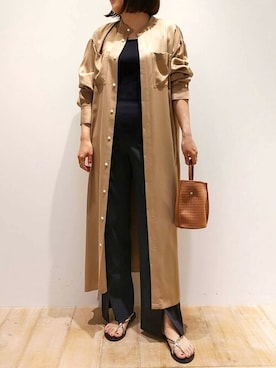 koeさん(レディース・160cm)の春コーディネート