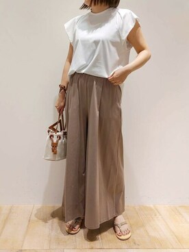 koeさん（レディース・160cm）の春コーディネート