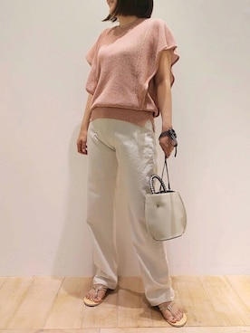 koeさん（レディース・160cm）の春コーディネート