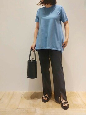 koeさん（レディース・160cm）の春コーディネート