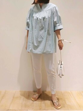 koeさん（レディース・160cm）の春コーディネート