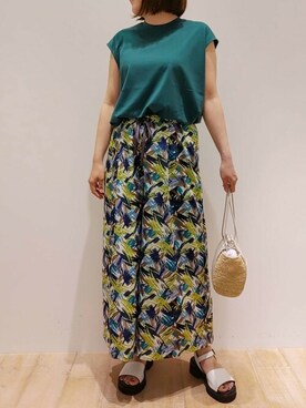 koeさん(レディース・160cm)の春コーディネート
