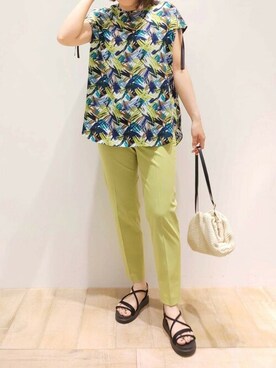 koeさん(レディース・160cm)の夏コーディネート