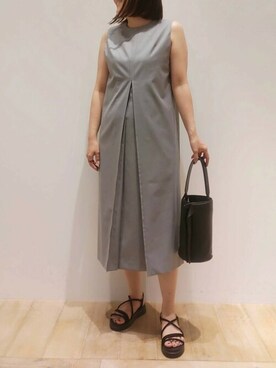 koeさん（レディース・160cm）の夏コーディネート