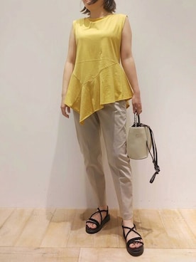 koeさん（レディース・160cm）の夏コーディネート