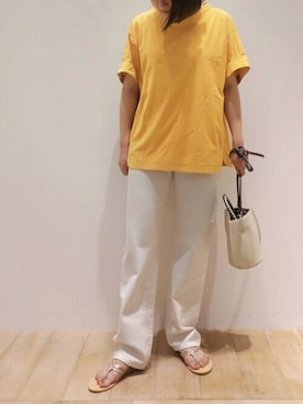 koeさん（レディース・160cm）の夏コーディネート