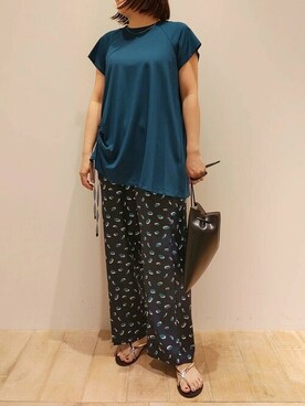 koeさん（レディース・160cm）の夏コーディネート