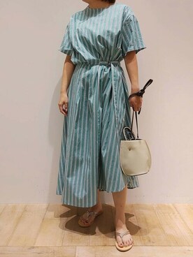 koeさん(レディース・160cm)の夏コーディネート
