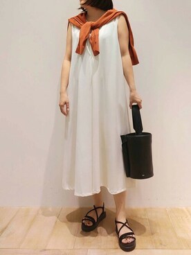 koeさん（レディース・160cm）の夏コーディネート