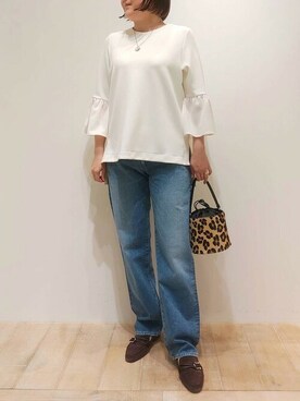 koeさん（レディース・160cm）の秋コーディネート