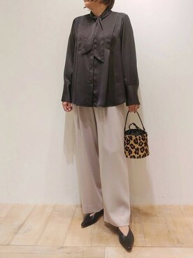 koeさん(レディース・160cm)の秋コーディネート