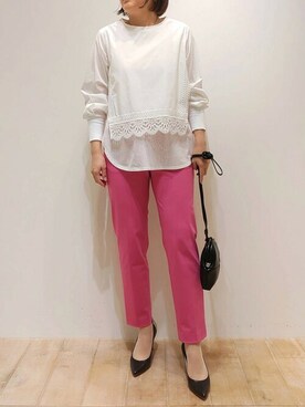 koeさん（レディース・160cm）の秋コーディネート