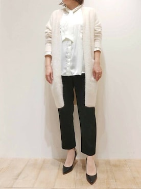 koeさん（レディース・160cm）の秋コーディネート