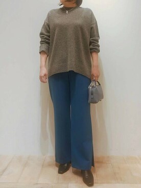 koeさん（レディース・160cm）の秋コーディネート