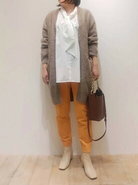 koeさん（レディース・160cm）の秋コーディネート